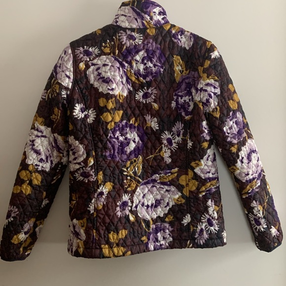 Lands End Puffer Jacket - Picture 2 of 6